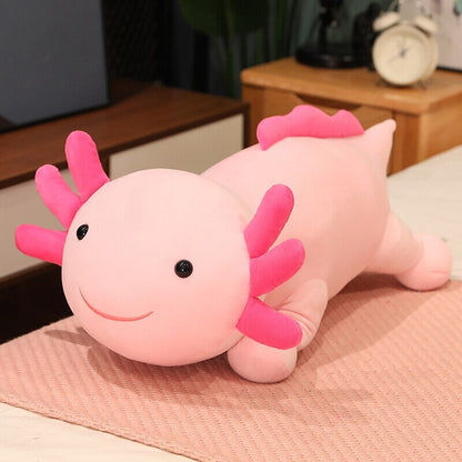 Cute Axolotl Salamander Plush Toy Set