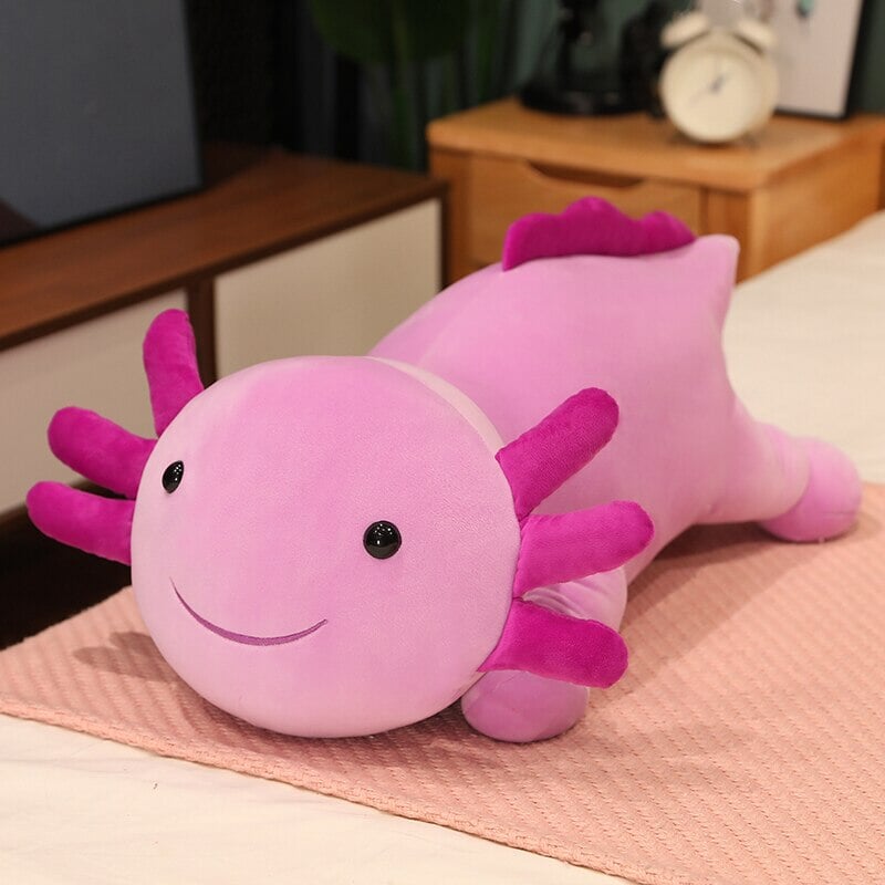 Cute Axolotl Salamander Plush Toy Set