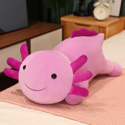 Cute Axolotl Salamander Plush Toy Set