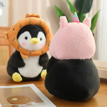 Cute Baby Penguin Soft Toy with Caps