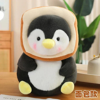 Cute Baby Penguin Soft Toy with Caps