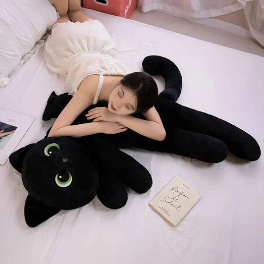 Cute Black Angel Kitty Plush Toy - Befez