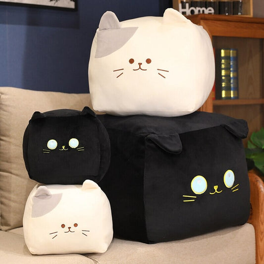 Cute Black and White Kitten Plush Toys - Befez