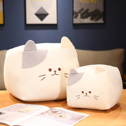 Cute Black and White Kitten Plush Toys
