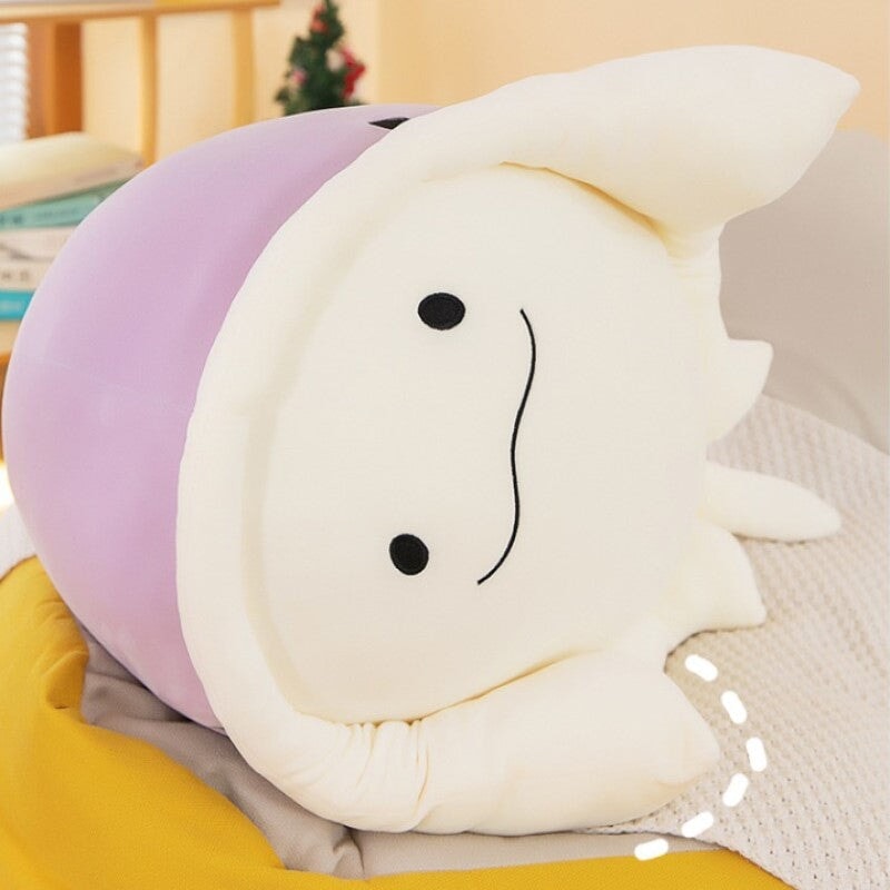 Cute Blue Purple Manta Ray Soft Toys