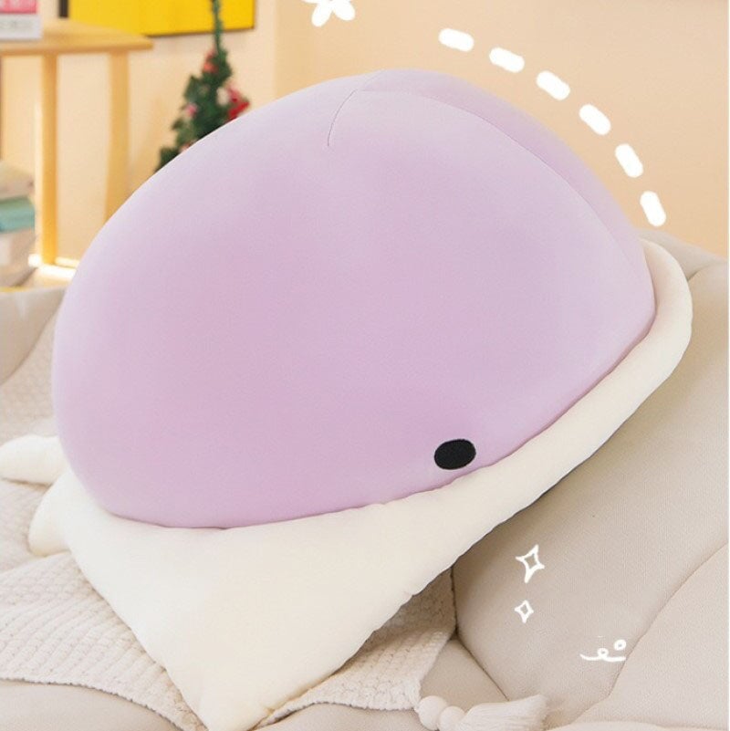 Cute Blue Purple Manta Ray Soft Toys