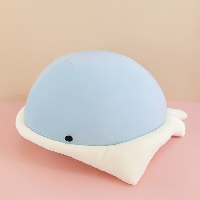 Cute Blue Purple Manta Ray Soft Toys