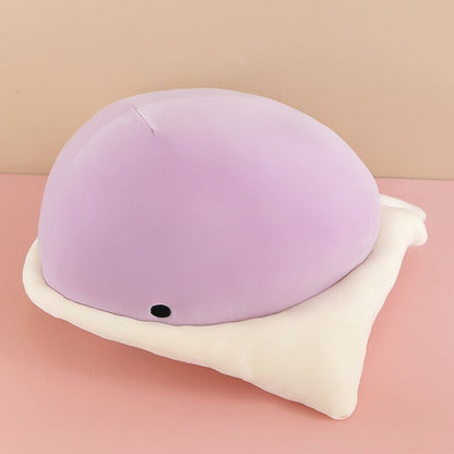 Cute Blue Purple Manta Ray Soft Toys