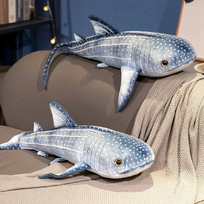Cute Blue Ocean Shark Plush Toy