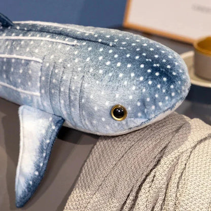 Cute Blue Ocean Shark Plush Toy