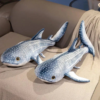 Cute Blue Ocean Shark Plush Toy