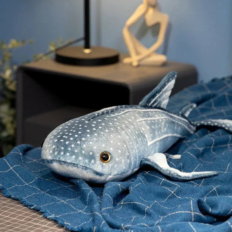 Cute Blue Ocean Shark Plush Toy