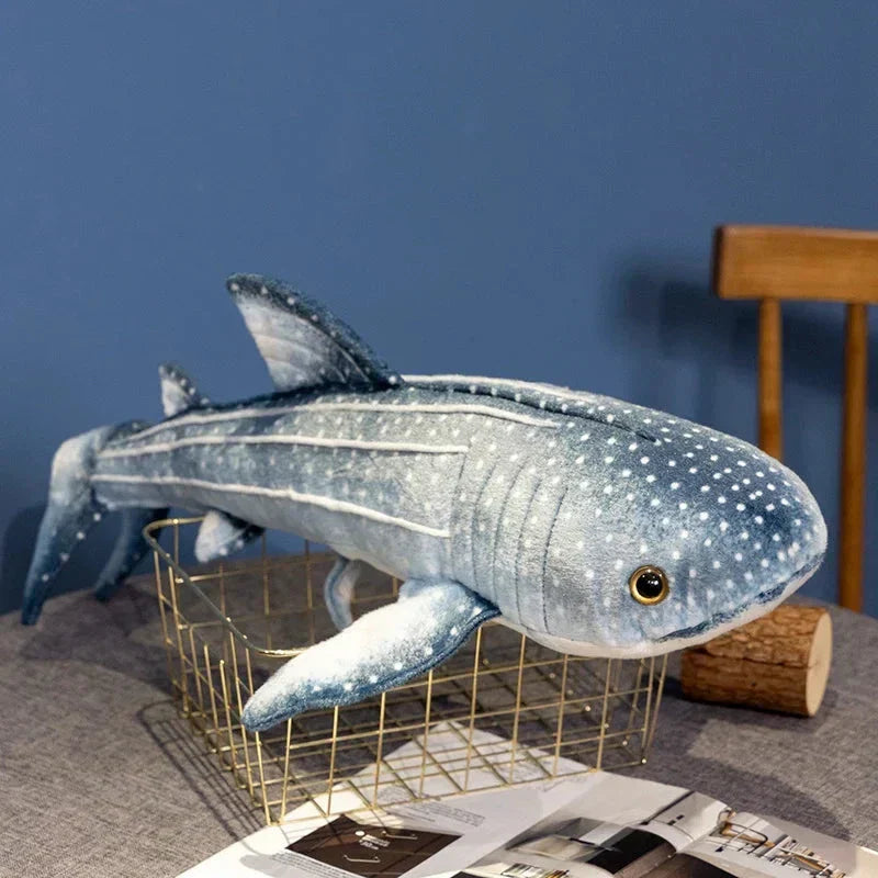 Cute Blue Ocean Shark Plush Toy - Befez