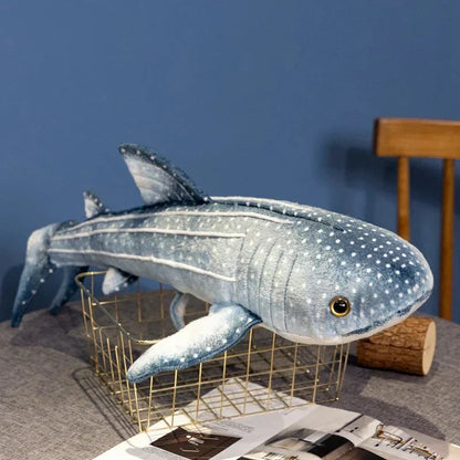 Cute Blue Ocean Shark Plush Toy - Befez