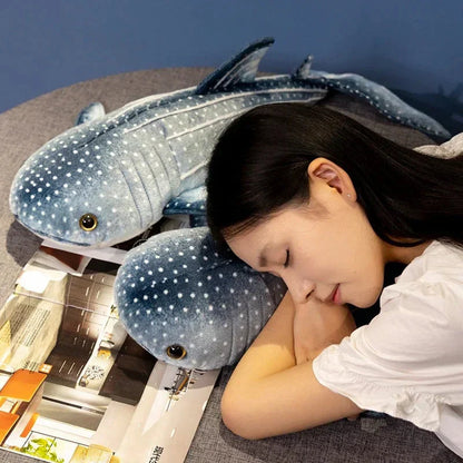 Cute Blue Ocean Shark Plush Toy