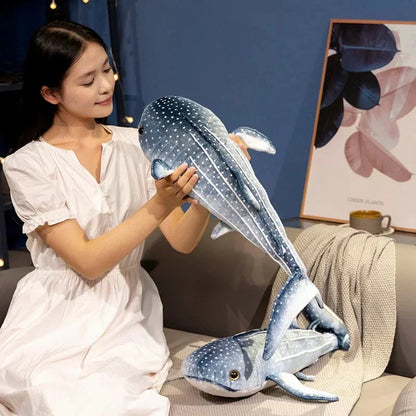 Cute Blue Ocean Shark Plush Toy
