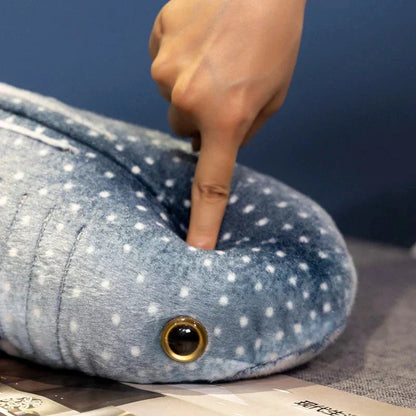Cute Blue Ocean Shark Plush Toy