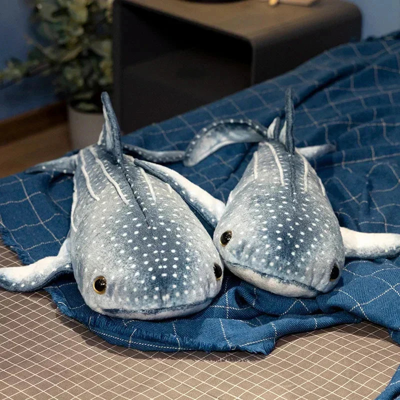 Cute Blue Ocean Shark Plush Toy