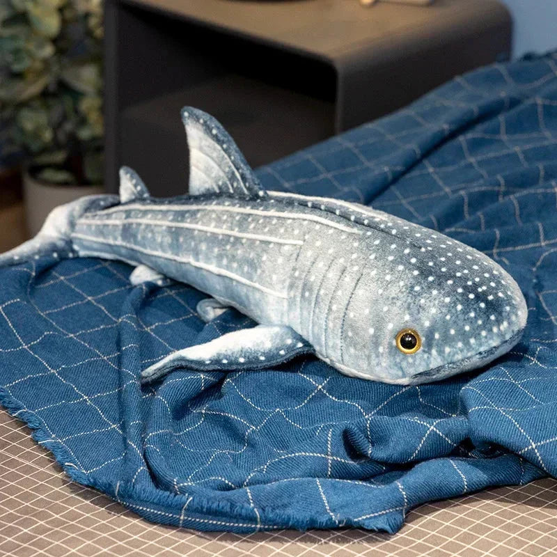 Cute Blue Ocean Shark Plush Toy