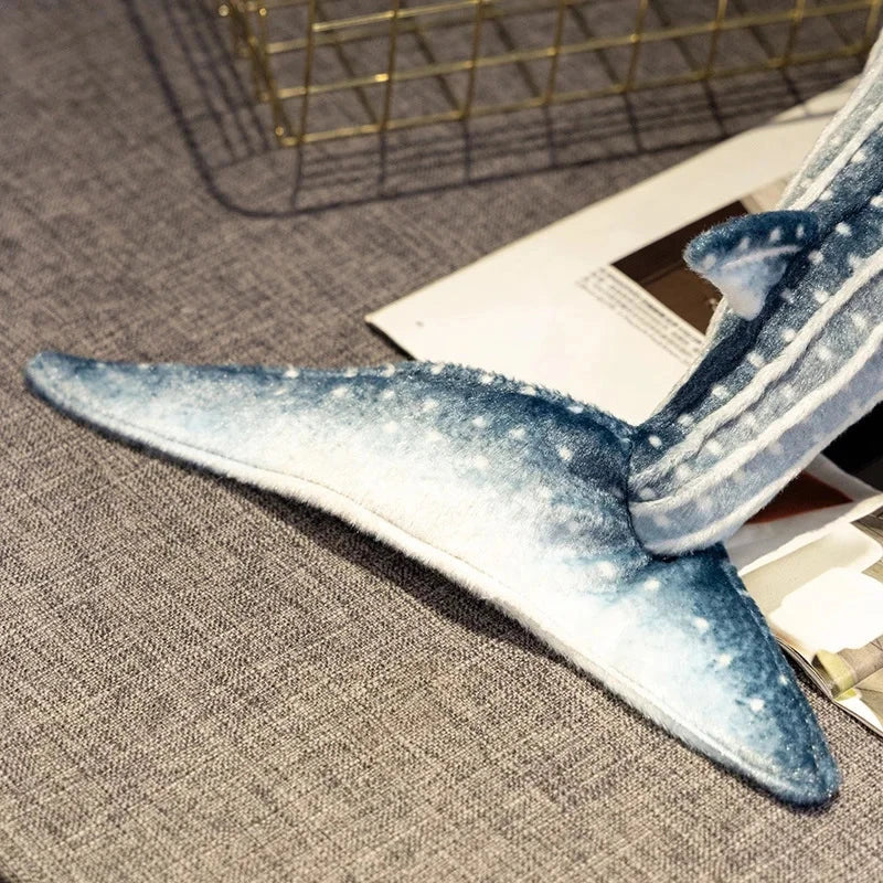 Cute Blue Ocean Shark Plush Toy