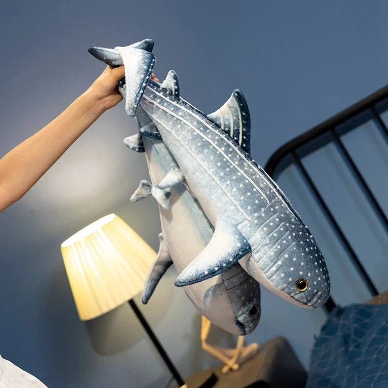 Cute Blue Ocean Shark Plush Toy