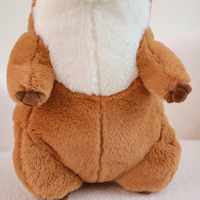 Cute Brown Otter Stuffed Backpack Buddy