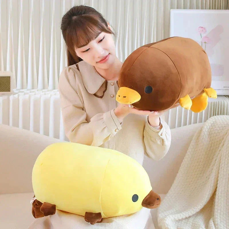 Cute Brown Platypus Stuffed Animal Toy