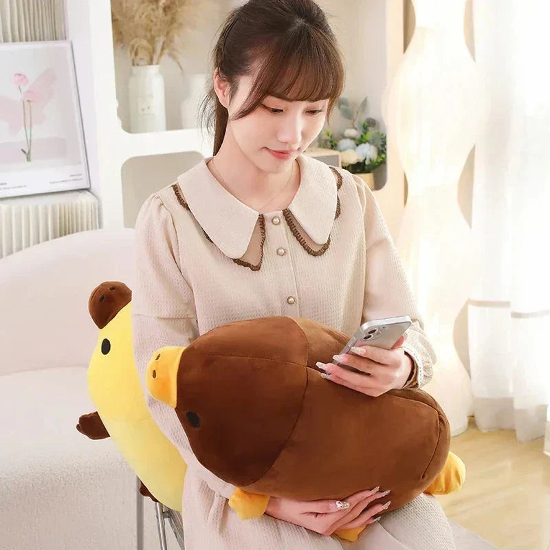 Cute Brown Platypus Stuffed Animal Toy - Befez