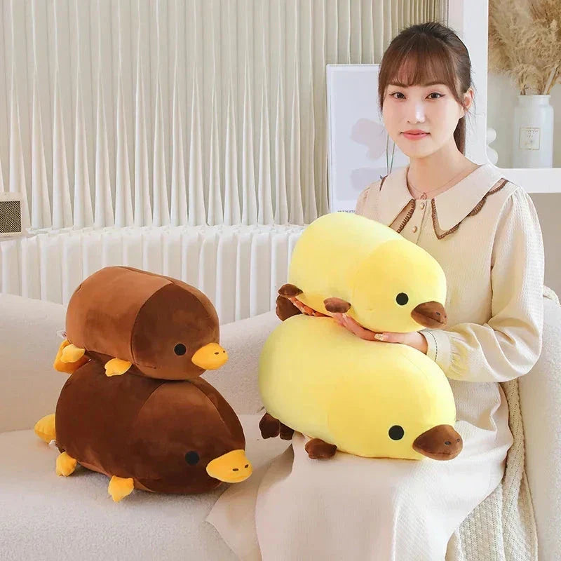Cute Brown Platypus Stuffed Animal Toy