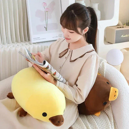 Cute Brown Platypus Stuffed Animal Toy