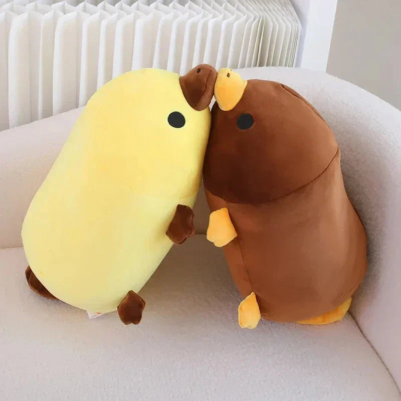 Cute Brown Platypus Stuffed Animal Toy