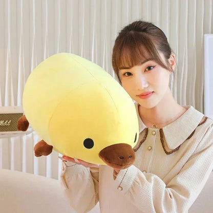 Cute Brown Platypus Stuffed Animal Toy