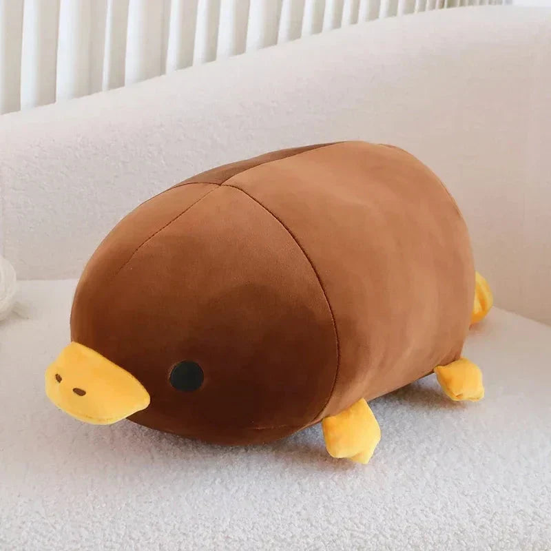 Cute Brown Platypus Stuffed Animal Toy