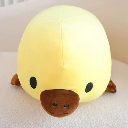 Cute Brown Platypus Stuffed Animal Toy