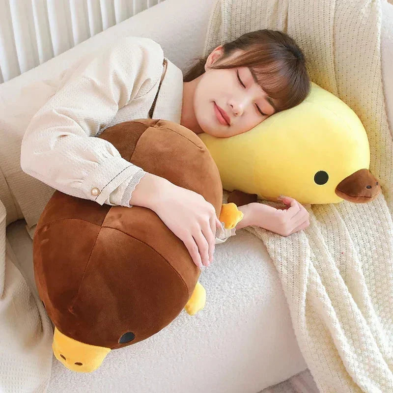 Cute Brown Platypus Stuffed Animal Toy