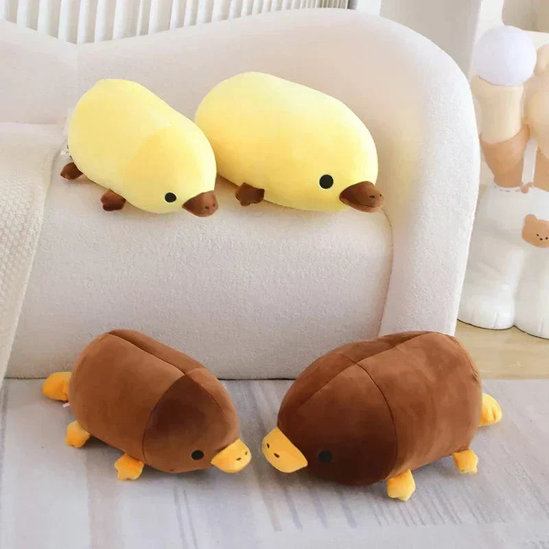 Cute Brown Platypus Stuffed Animal Toy
