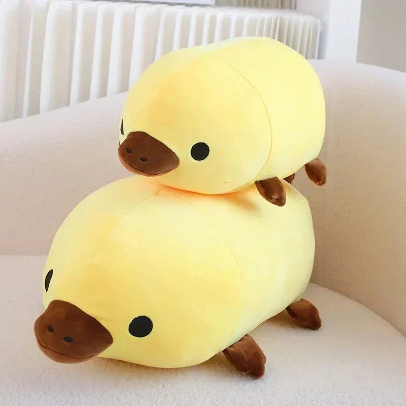 Cute Brown Platypus Stuffed Animal Toy