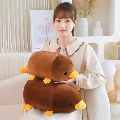 Cute Brown Platypus Stuffed Animal Toy