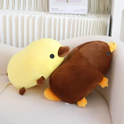 Cute Brown Platypus Stuffed Animal Toy