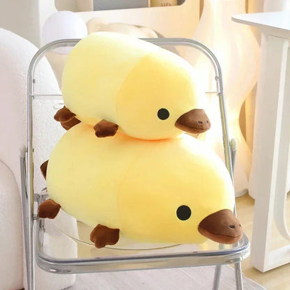 Cute Brown Platypus Stuffed Animal Toy