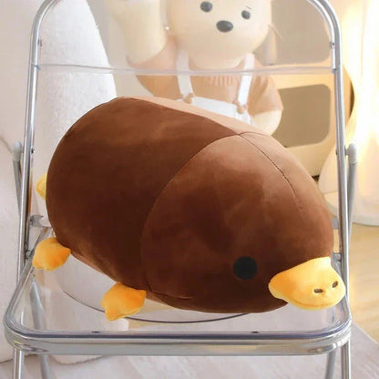 Cute Brown Platypus Stuffed Animal Toy