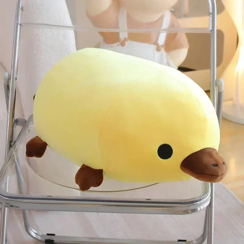 Cute Brown Platypus Stuffed Animal Toy