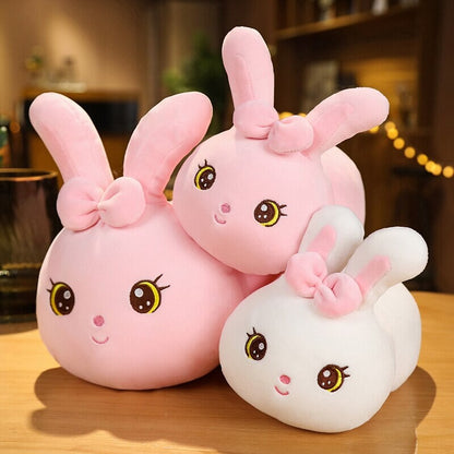 Cute Rabbit Soft Cushion Toy
