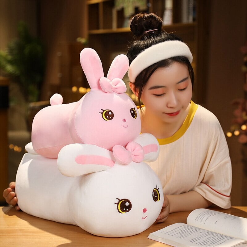 Cute Rabbit Soft Cushion Toy