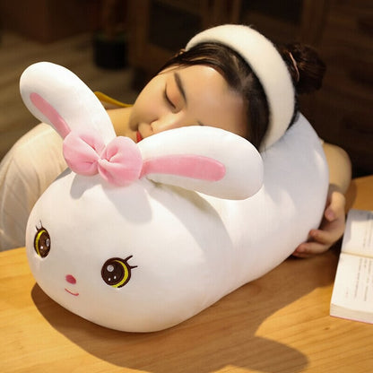 Cute Rabbit Soft Cushion Toy