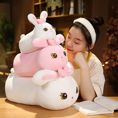 Cute Rabbit Soft Cushion Toy