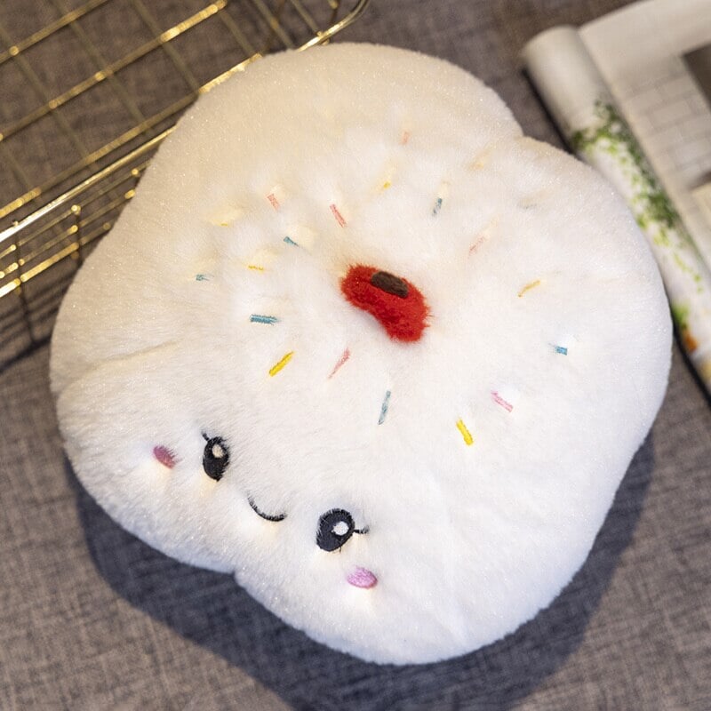 Cute Strawberry Muffin Soft Plush Toy