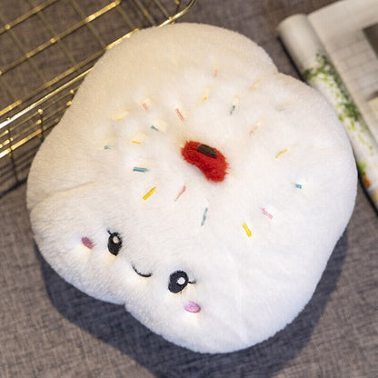 Cute Strawberry Muffin Soft Plush Toy