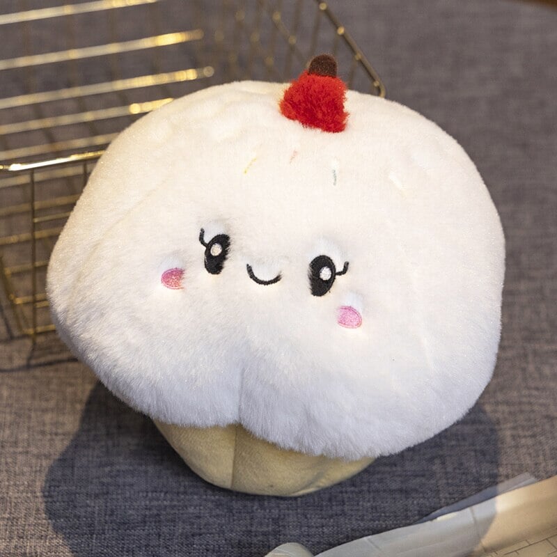 Cute Strawberry Muffin Soft Plush Toy