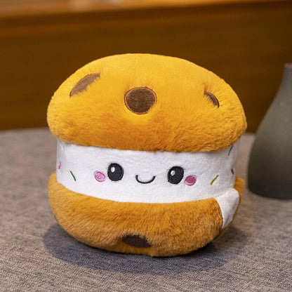 Cute Strawberry Muffin Soft Plush Toy